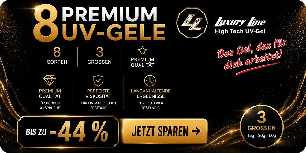 8 Premium UV-Gele - je 3 Größen - 1 Deal! Jetzt bis zu -44 % Rabatt sichern